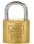 Zylinder-Vorhangschloss 116 40 Z5 GL Schlossk&ouml;rper-B.40mm MS gl.Z5