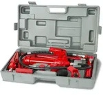 EBERTH Karosseriepresse Hydraulisch mit 4T Leistung, umfangreicher Ausbeulsatz
