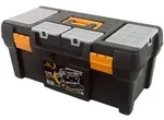 ArtPlast - Werkzeugkasten aus Polypropylen 58x58x25 cm mit 4 Organizern und...
