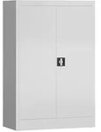 ClassiX Fl&uuml;gelt&uuml;renschrank, 1200 x 800 x 380 mm, signalwei&szlig;