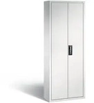 C+P Magazinschrank | 11 Fachb&ouml;den | inkl. 48 Sichtlagerk&auml;sten | HxBxT 198x70x30cm 