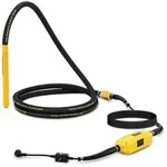 MSW Hochfrequenz Betonr&uuml;ttler mit Umformer - 1200 W - 430 x 40 mm - 230 V