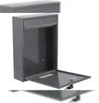 TRIZERATOP Bo&icirc;te aux lettres 360x260x80mm graphite