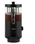 H.Koenig H. Koenig Hei&szlig;e Schokolade Spender SHK802 / Edelstahl / 3 L / Schwarz /