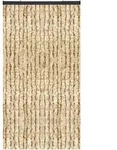 Arsvita Flauschvorhang 120x200 Meliert beige - wei&szlig;