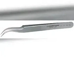 LINDSTR&Ouml;M Hochpr&auml;zisions Pinzette, Sline, fein/sichelf&ouml;rmig, 115 mm