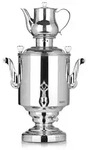 BEEM Samowar Katharina 15l 3000W Edelstahl + GB-Adapter