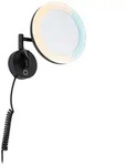 Paulmann LED Kosmetikspiegel Masua IP44 White Switch 55lm 230V 4W Schwarz...