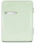 SWEISS Retro-Minik&uuml;hlschrank 31 L WEISS7 &ndash; Gr&uuml;n