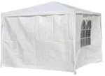 Lex 2er Set Seitenteile f&uuml;r Pavillon 3x3x2,5m Fenster Seitenwand Faltpavillon