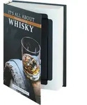 HMF 80701 Buchtresor Geldkassette , 18,7 x 13 x 4,2 cm, Whisky