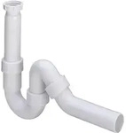 Viega R&ouml;hrengeruchverschluss f&uuml;r Sp&uuml;le 45&deg; , 11/2" x 40 mm