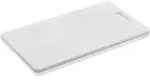WAS Germany - HACCP Schneidbrett, 40 x 25 x 1,2 cm, wei&szlig;, Polyethylen