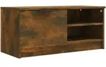 vidaXL TV-Schrank R&auml;uchereiche 80x35x36,5 cm Holzwerkstoff