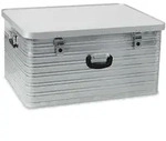 BRB 141 Liter Alubox, staub- und spritzwasserdicht, LxBxH 765 x 585 x 385 mm