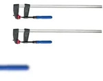 Vago-Tools 2x Schraubzwinge 1000 x 120 mm Klemmzwinge