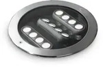 taurus 20 LED aluminium begehbarer einbaustrahler, ideal lux