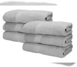 Betz 6 St&uuml;ck Saunat&uuml;cher Saunatuch Saunahandtuch Set Premium 100% Baumwolle