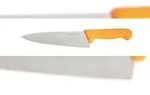 Schneider - Kochmesser, Gr&ouml;&szlig;e: 20 cm - Griff Gelb