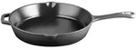 APS Pfanne 5 STARS - Gusseisen emailliert, schwarz, &Oslash; 29 cm (Innen &Oslash; Boden:...