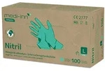 1000 `Medi-Inn&reg; GREEN` Handschuhe, Nitril puderfrei gr&uuml;n Gr&ouml;&szlig;e L, biologisch