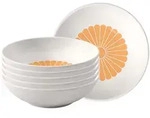 Villeroy & Boch Fleur Couleur Dessertschale &oslash; 13,2 cm 6er Set - Soleil