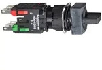 Schneider Electric Wahlschalter schwarz XB6CD225B