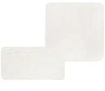 Villeroy & Boch Manufacture Rock Servierplatten Set 2-teilig wei&szlig;