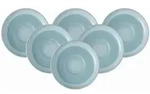 like. by Villeroy & Boch Perlemor Aqua Kaffeeuntertasse &oslash; 16,1 cm 6er Set