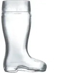 Esmeyer 6 x Bierstiefel Pre&aacute;glas 30,8cl 0,25l /-/