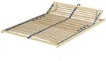 Erst-Holz 70.32-14 FV Federholzrahmen Lattenrost 140x200 cm Kopfteil...
