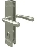 MS Beschl&auml;ge Sicherheitsbeschlag Schutzbeschlag Nickel matt T&uuml;rbeschlag