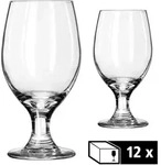 Libbey 12er Set Goblet Gl&auml;ser -PERCEPTION- 414 ml, &Oslash; 8,5 cm, H: 16,5 cm