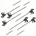 Vago-Tools 6x Schnellspannzwinge 900 mm Einhandzwinge