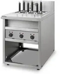 VERTES Gastro Nudelkocher mit Stand Pastakocher aus Edelstahl, Elektrisch, 3x...