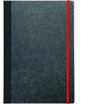 Pagna Notizbuch schwarz Classica A4 192 Seiten kariert