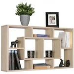 FineBuy Wandregal ANDY MDF-Holz H&auml;ngeregal Wandboard offen Holzregal...