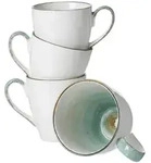 Ritzenhoff & Breker Cosmo Henkelbecher 400 ml 4er Set blau