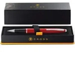 Cross Rollerball Calais Karmesin Rot Matt Metallic Geschenkbox