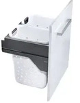 Hailo W&auml;schesammler 3270841 Laundry Carrier LC Slide SC 66 Liter