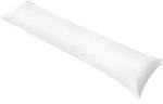 vidaXL Seitenschl&auml;ferkissen 40x145 cm Wei&szlig;
