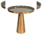 Lalee.Avenue Kayoom Beistelltisch Morrison 525 Grau, ca. 51cm (L/T) x 51cm (B)...