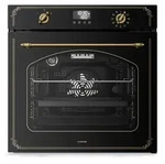 Klarstein Victoria Pyro-Backofen | Elektroherd mit Pyrolysefunktion | 3150 W |...