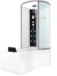 AcquaVapore Whirlpool Wanne Duschtempel Dusche Duschkabine K50-L01-WP-EC...