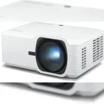 ViewSonic Laserprojector Full HD - Digital-Projektor - 4.000 Ansilumen (LSD400HD)