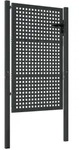 vidaXL Gartentor Anthrazit 105x175 cm Stahl