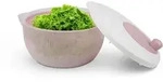 Pro Home Salatschleuder - 4 Liter / &Oslash;25cm - Rosa