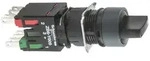 Schneider Electric Wahlschalter schwarz XB6AD225B