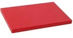 LACOR Rotes Schneidebrett 35 x 26,5 x 2 cm