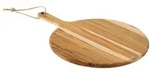 Tramontina PROVENCE Servier- & Pizzabrett, Teakholz, FSC-zertifiziert, 52 x 40 x 1,5
